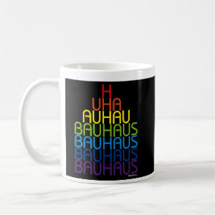 Caneca De Café Bauhaus Mug
