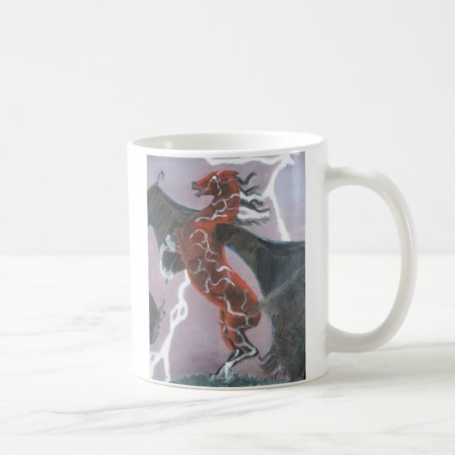 Caneca De Café Bay Pegasus Mug (Direita)