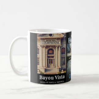 Caneca De Café Bayou Vista Courthouse – Southern Psychos Collecti