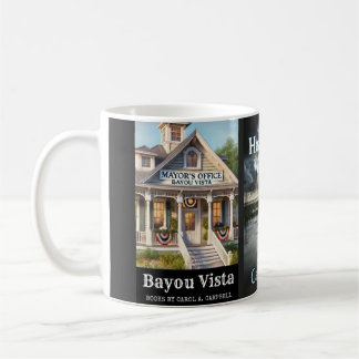Caneca De Café Bayou Vista Mayor’s Office – Southern Psychos Coll