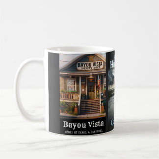 Caneca De Café Bayou Vista Sheriff’s Office – Southern Psychos Co