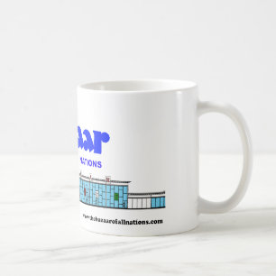 Caneca De Café Bazar exterior cerca de 1960