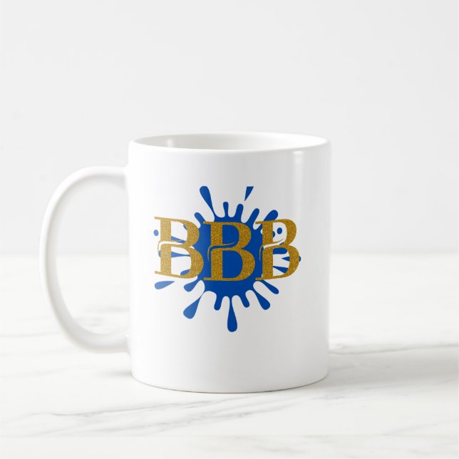 Caneca De Café BBB Coffee Mug (Esquerda)