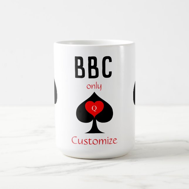 Caneca De Café BBC Apenas Sinal de Espada Lâmina Thunder_Cove (Centro)
