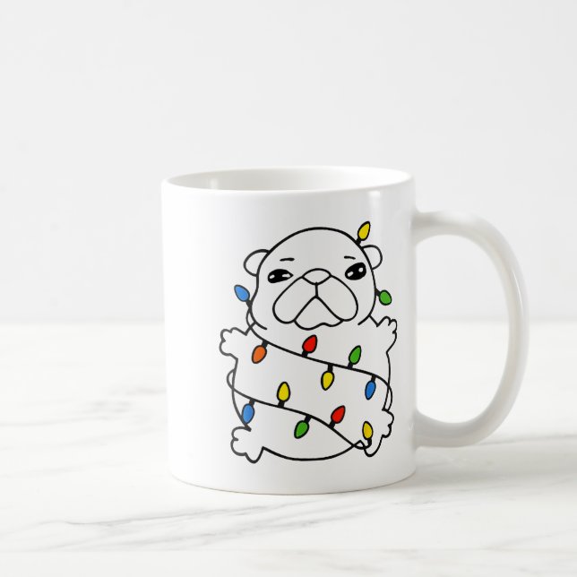 Caneca De Café Bble Meme Christmas Funny I Am Bble Wash My Belly  (Direita)