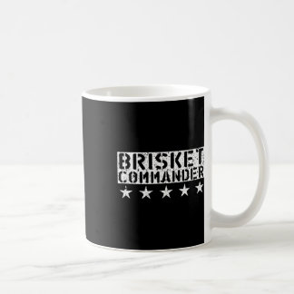 Caneca De Café [bbq Dude] Brisket Commander Bbq Shirt 