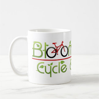 Caneca De Café BC&FoologoGreen