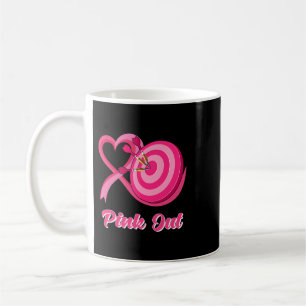 Caneca De Café BC Leopardo Rosa Escuros Tiram Cancer da Mama Awa