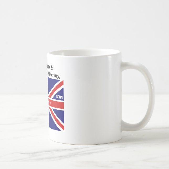 Caneca De Café BCMM Kaffeebecher (Direita)