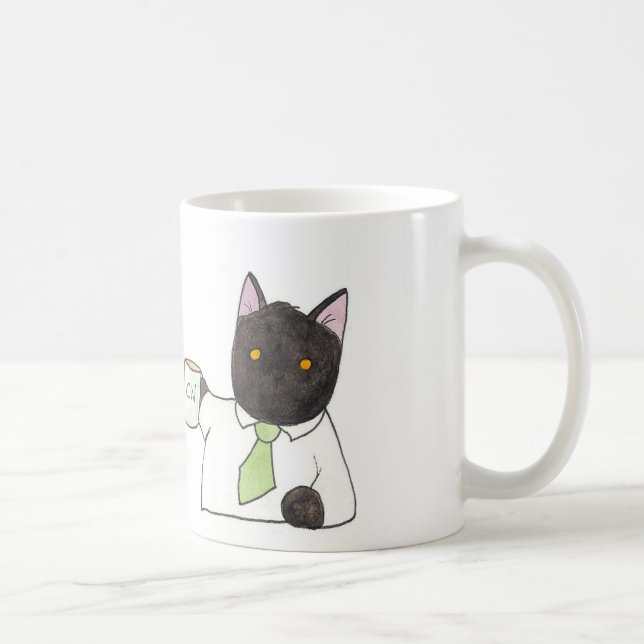 Caneca De Café BCN Puck Mug (Direita)