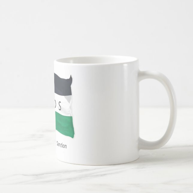 Caneca de café BDS (Direita)