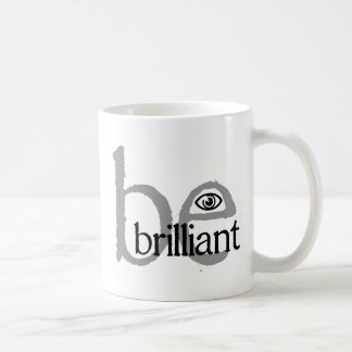 Caneca De Café be_brilliant_eye_millesime