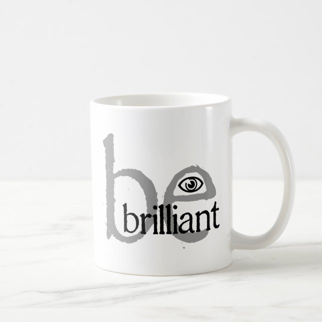 Caneca De Café be_brilliant_eye_millesime (Direita)