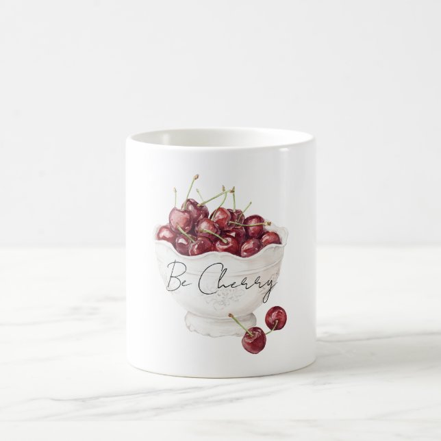 Caneca De Café Be Cherry (Centro)
