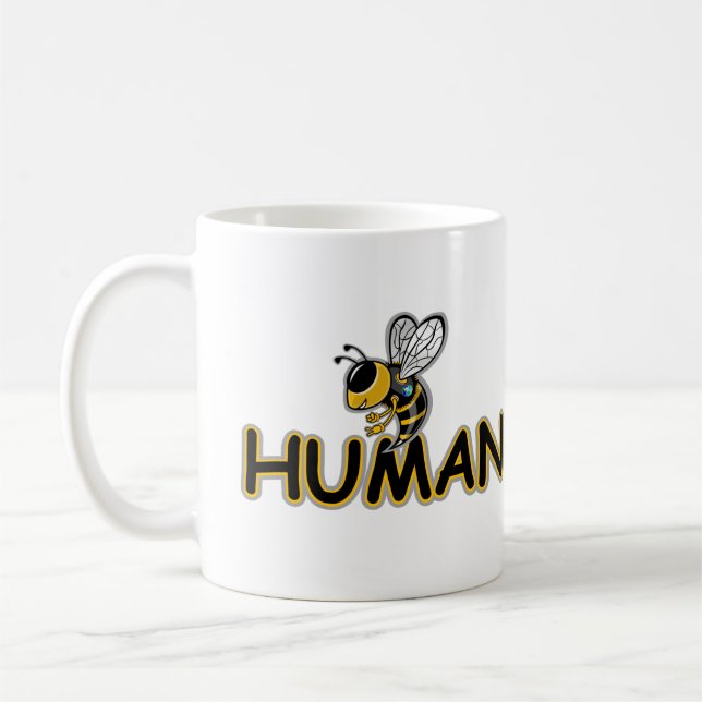 CANECA DE CAFÉ BE HUMAN (Esquerda)