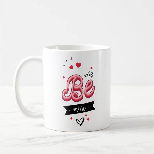 Caneca De Café Be mina (Esquerda)