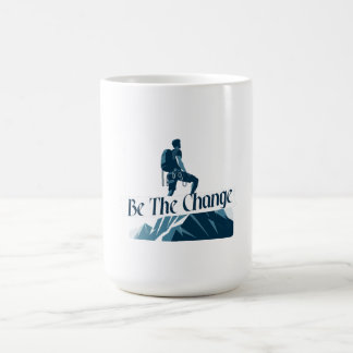 Caneca De Café Be The Change
