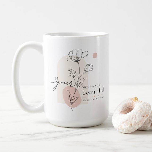 Caneca de Café Be Yours (Com Donut)