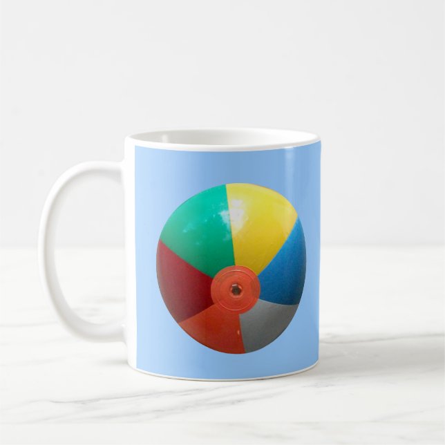 Caneca De Café Beach Ball Mug (Esquerda)