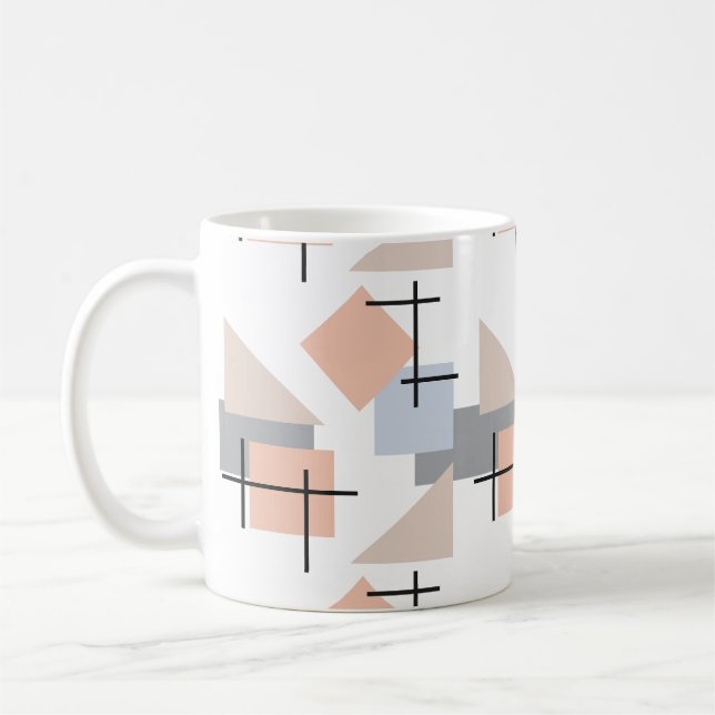 Caneca De Café Beach Bauhaus (Esquerda)