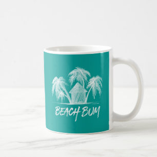 Caneca De Café Beach Bum Coffee Mug