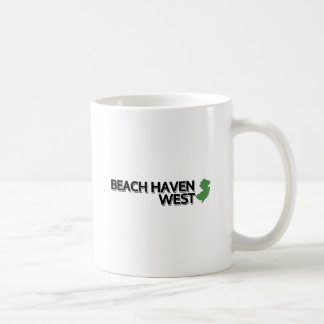 Caneca De Café Beach Haven West, Nova Jersey