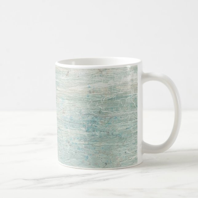 Caneca De Café Beach House Driftwood Ocean Coastal Seashore (Direita)