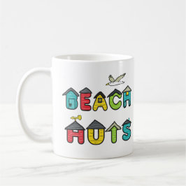 Caneca De Café Beach Huts