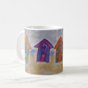 Caneca De Café Beach Huts