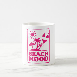 Caneca De Café Beach Mood