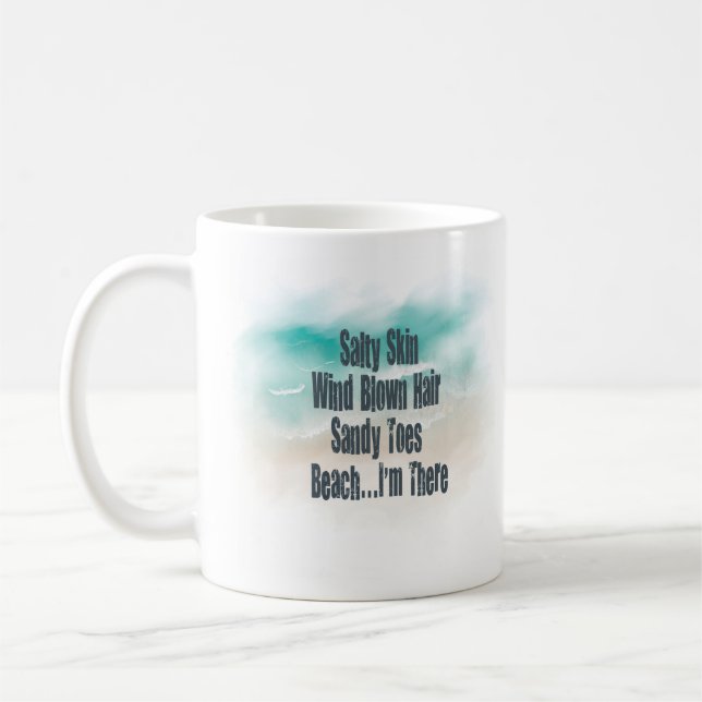 Caneca De Café Beach Mug (Esquerda)