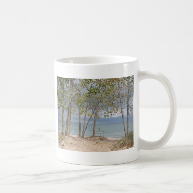 Caneca De Café Beach Mug (Direita)