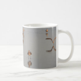 Caneca De Café Beach Nature Photo Florida Birds Ocean Photo Cute