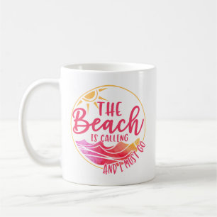 Caneca De Café Beach Ocean Love Mug