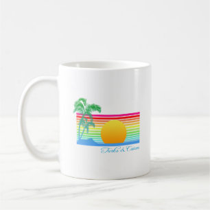 Caneca De Café Beach Sunset Turks Caicos