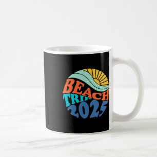 Caneca De Café Beach Trip 2025 Beach Matching Family Summer Vacat