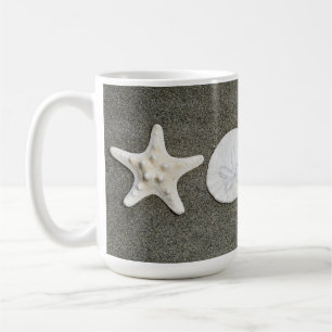 Caneca De Café Beach X's e O's Photo Coffee Mug