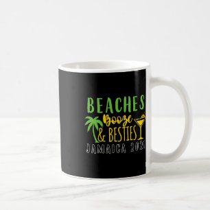 Caneca De Café Beaches Booze Bachelorette Jamaica 2021 Gi