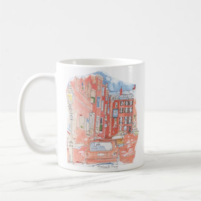 Caneca De Café Beacon Hill Mug (Esquerda)