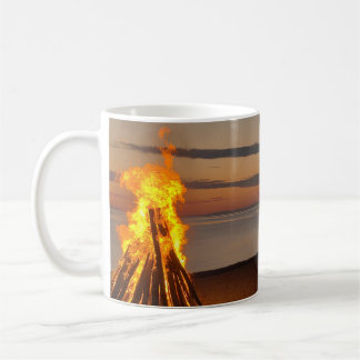 Caneca De Café Beacon na praia