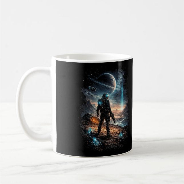 Caneca De Café Beacon on the Distant World (Esquerda)