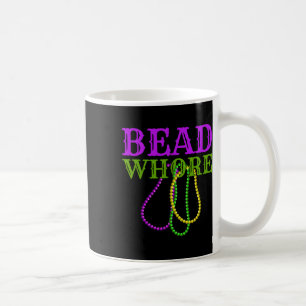 Caneca De Café Bead Engraçado Adulto Humor Mardi Gras