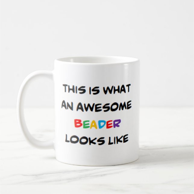 Caneca De Café beader, incrível (Esquerda)