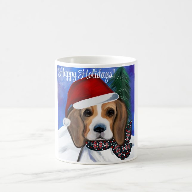 Caneca De Café Beagle (Centro)