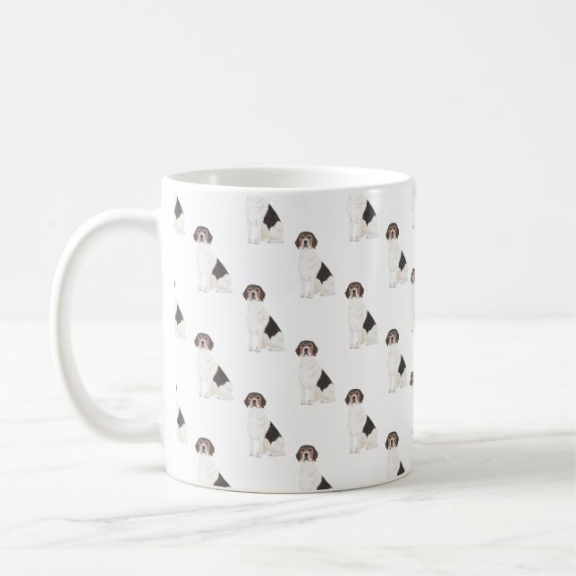 Caneca De Café Beagle (Esquerda)