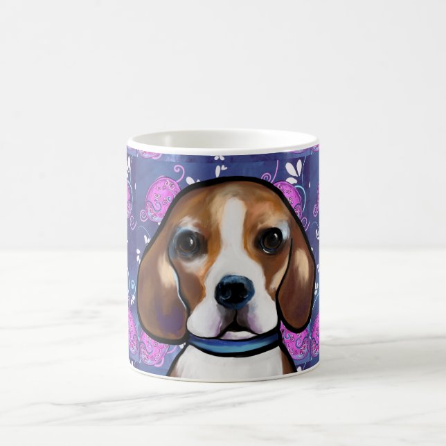 Caneca De Café Beagle      (Centro)