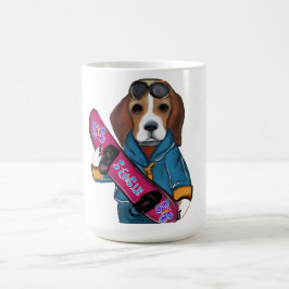 CANECA DE CAFÉ  BEAGLE