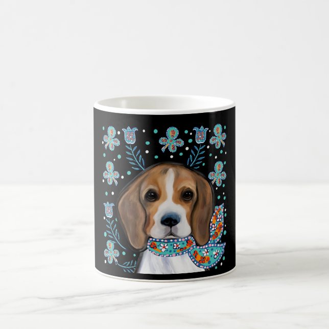 Caneca De Café Beagle        (Centro)