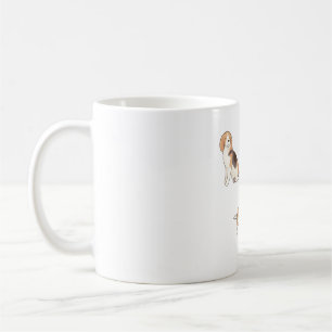 Caneca De Café Beagle Delight � Arte Animal Bestiça