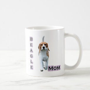 Caneca De Café Beagle Mãe 4